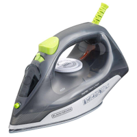 Ferro a Vapor Black&Decker FX2750 Antigotejamento Base Cerâmica Gliss Cabo Giratório - 220V