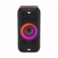 Caixa de Som Bluetooth LG XBOOM XL5S - IPX4, 200W RMS, Bateria até 12h, Preto