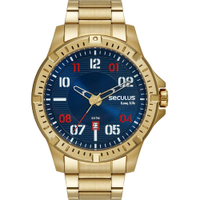 Relógio Seculus Masculino Long Life 44209GPSVDA3