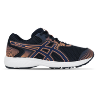 Tênis ASICS Buzz 4 - Infantil - Azul/Laranja