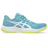 Tênis ASICS Upcourt 6 - Feminino - Azul/Branco