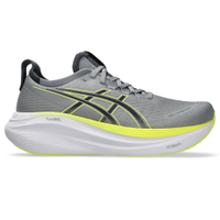 Tênis ASICS GEL-Nimbus 27 - Masculino - Cinza/Cinza