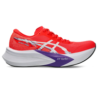Tênis ASICS Magic Speed 4 - Feminino - Vermelho/Branco