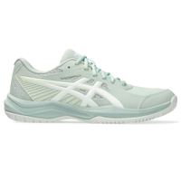 Tênis ASICS Court Slide 4 - Feminino - Verde/Branco