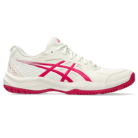 Tênis ASICS Court Slide 4 - Feminino - Bege/Rosa