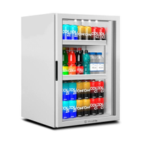 Refrigerador Expositor Vertical para Balcões Metalfrio VB11 Counter Top 115L 220V - 220V