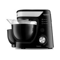 Batedeira Planetária Mondial Premium Preta BP-01P-B - 700W 220V