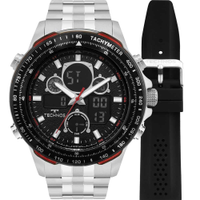 Relógio Technos Masculino Digitech BJ4130AD/T1P