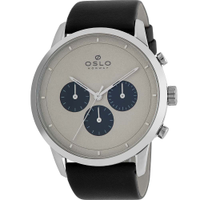 Relógio Oslo Masculino Slim OMBSCCVD0001I1PX