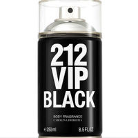 212 Vip Men Black Carolina Herrera - Body Spray - 250ml Único