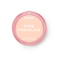 Pó compacto ruby rose pure porcelain p10