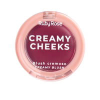 Blush ruby rose creamy cheeks peachy vibe vinho