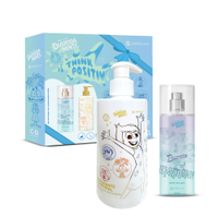 Kit feminino sabrina sato body splash e hidratante divertidamente