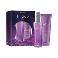 Kit feminino phytoderm luna dolce deo colônia body splash 200ml e creme hidratante acetinado 200g