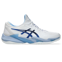 Tênis ASICS Court FF 3 Novak - Masculino - Branco/Azul