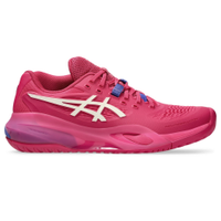 Tênis ASICS GEL-Resolution X - Feminino - Rosa/Bege