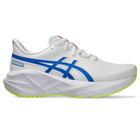 Tênis ASICS Novablast 5 Atc - Feminino - Branco/Azul