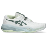 Tênis ASICS GEL-Resolution X Clay - Feminino - Branco/Verde