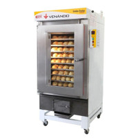 Forno Turbo Ciclone A Lenha 10Esteiras Fclt10 220V - Venancio