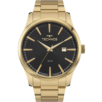 Relógio Technos Masculino Steel Dourado - 2115TZH/1P