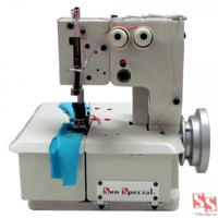 Maquina de costura Galoneira Semi Industrial SS-2600, 2 agulhas - Sun Special