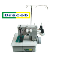 Máquina De Costura Galoneira Semi Industrial Bracob 2agulhas - 220V