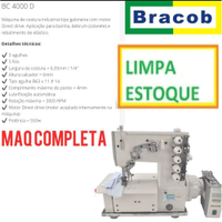 Galoneira Bracob Industrial Direc Drive Autovolt limpaEstock - Bivolt
