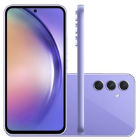Smartphone Samsung Galaxy A54, 5G, 128GB, 8GB RAM, Octa Core, Câmera Tripla de 50MP, Tela Infinita de 6.4, Violeta - SM-A546ELVLZTO