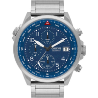 Relógio Orient Masculino Solartech MBSSC287D2SX