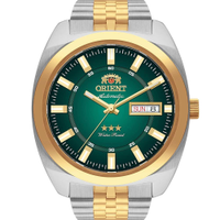 Relógio Orient Masculino Heritage Automático 3 Estrelas YN6TT005E1SK