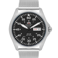 Relógio Orient Masculino Sport Air Flieger Automatico 3 Estrelas YN6SS009P2SX