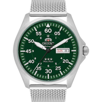 Relógio Orient Masculino Sport Air Flieger Automatico 3 Estrelas YN6SS009E2SX