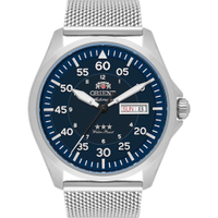 Relógio Orient Masculino Sport Air Flieger Automatico 3 Estrelas YN6SS009D2SX