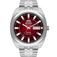 Relógio Orient Masculino Heritage Automático 3 Estrelas YN6SS005W1SX