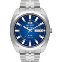 Relógio Orient Masculino Heritage Automático 3 Estrelas YN6SS005D1SX