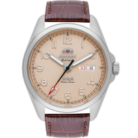 Relógio Orient Masculino Elegance Automático 3 Estrelas YN6SC006T2NX
