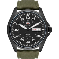 Relógio Orient Masculino Sport Air Flieger Automatico 3 Estrelas YN6PN009P2EX