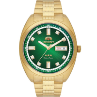 Relógio Orient Masculino Heritage Automático 3 Estrelas YN6GG004E1KX