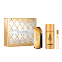 Kit masculino rabanne 1 million edt deo 150ml e edt 10ml