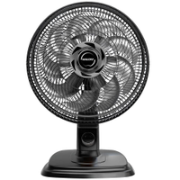 Ventilador de Mesa e Parede 40 cm Mallory EGEO - Preto/Grafite - 110v