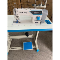 Máquina De Costura Reta Direct Drive Sew Strong-12m Garantia - 220V