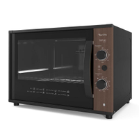 Forno Terim Elétrico Bancada Top 60 Collor Canela 60 Litros - 110V
