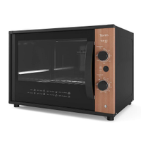 Forno Terim Elétrico Bancada Top 60 Collor Jatobá 60 Litros - 110V