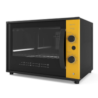 Forno Terim Elétrico Bancada Top 60 Collor Amarelo 60 Litros - 220V