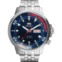 Relógio Orient Masculino Automático 3 estrelas 469SS058NHD1SX