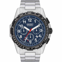 Relógio Orient Masculino St Elite Air Solartech MBSSC289D2SX