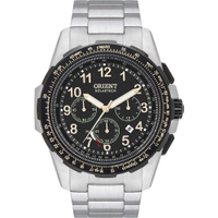 Relógio Orient Masculino St Elite Air Solartech MBSSC289P2SX