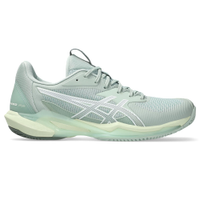 Tênis ASICS Solution Speed FF 3 Clay - Feminino - Verde/Branco