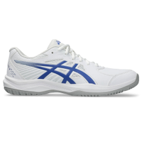 Tênis ASICS Court Slide 4 - Masculino - Branco/Azul