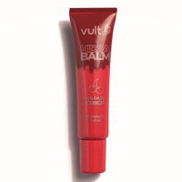 Gloss labial vult hidra balm calda de cereja 12ml rosa
